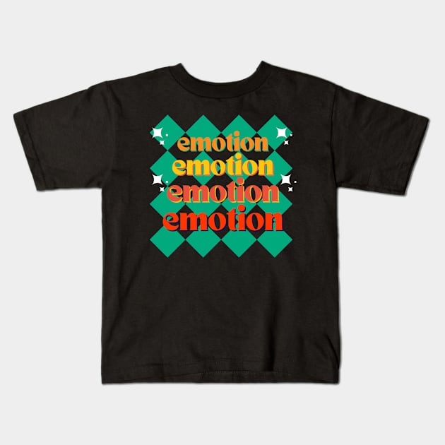 Emotion Kids T-Shirt by Rev Store